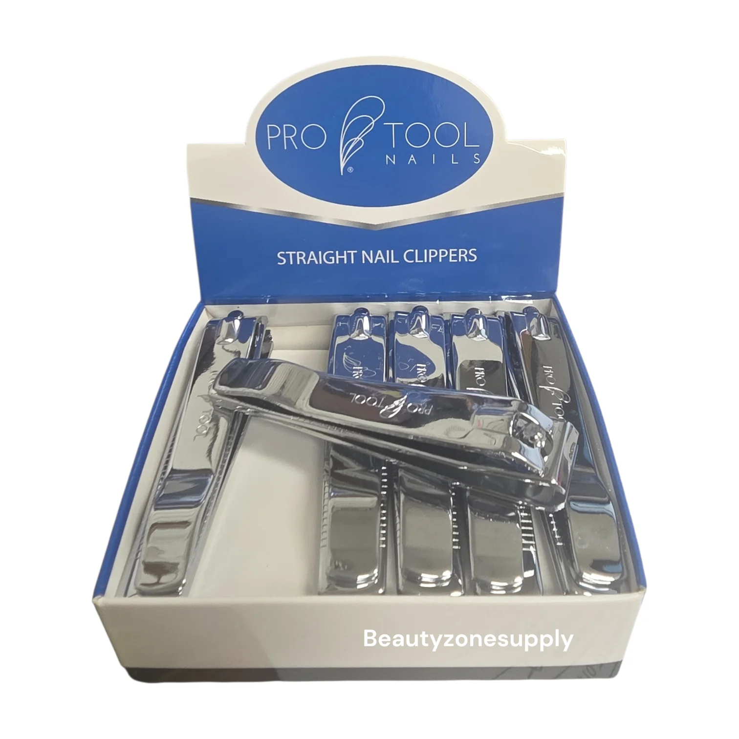 Pro Tool Nail clipper box 12  pcs Straight