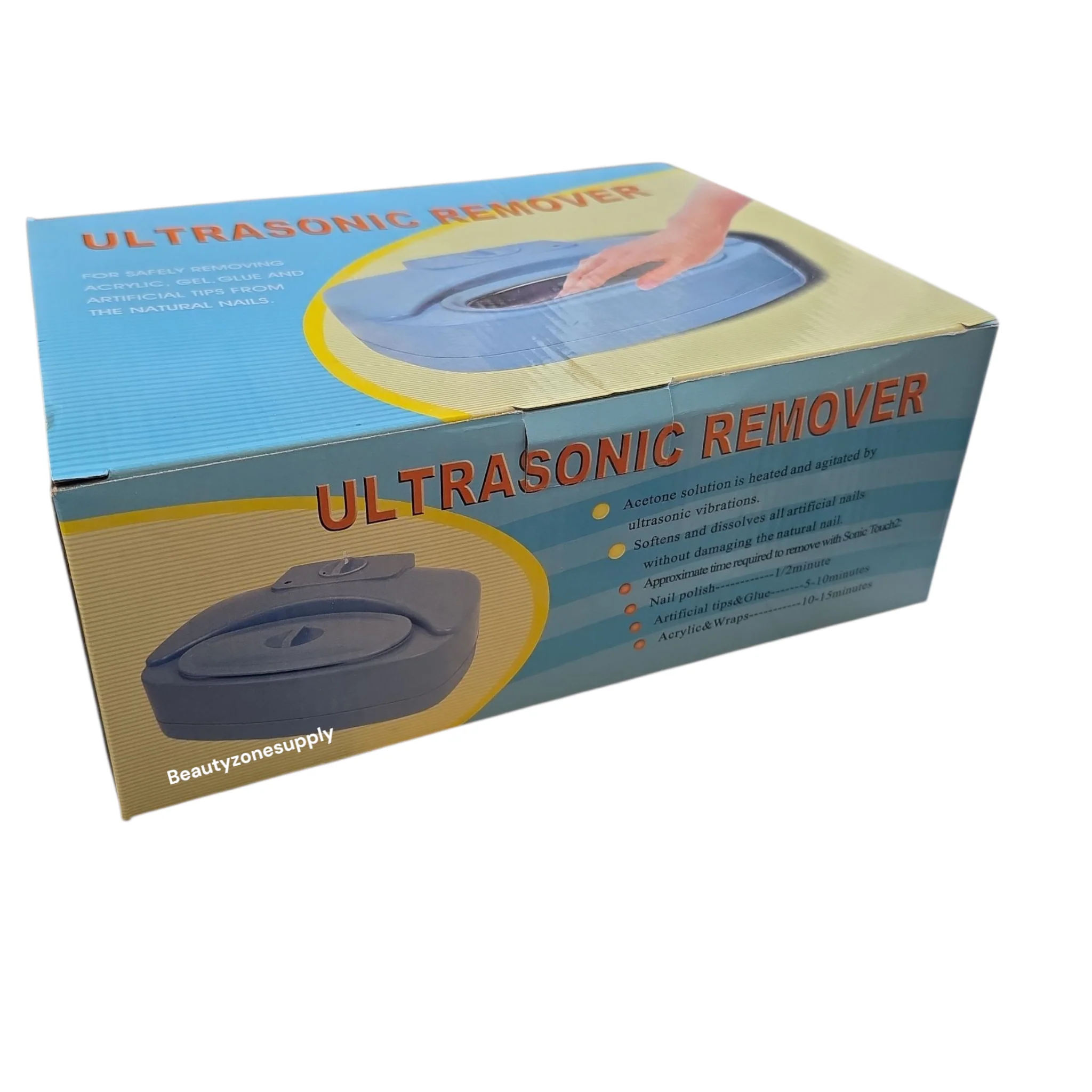 Pro Tool ultrasonic nail Acrylic Artificial remover - Image 4