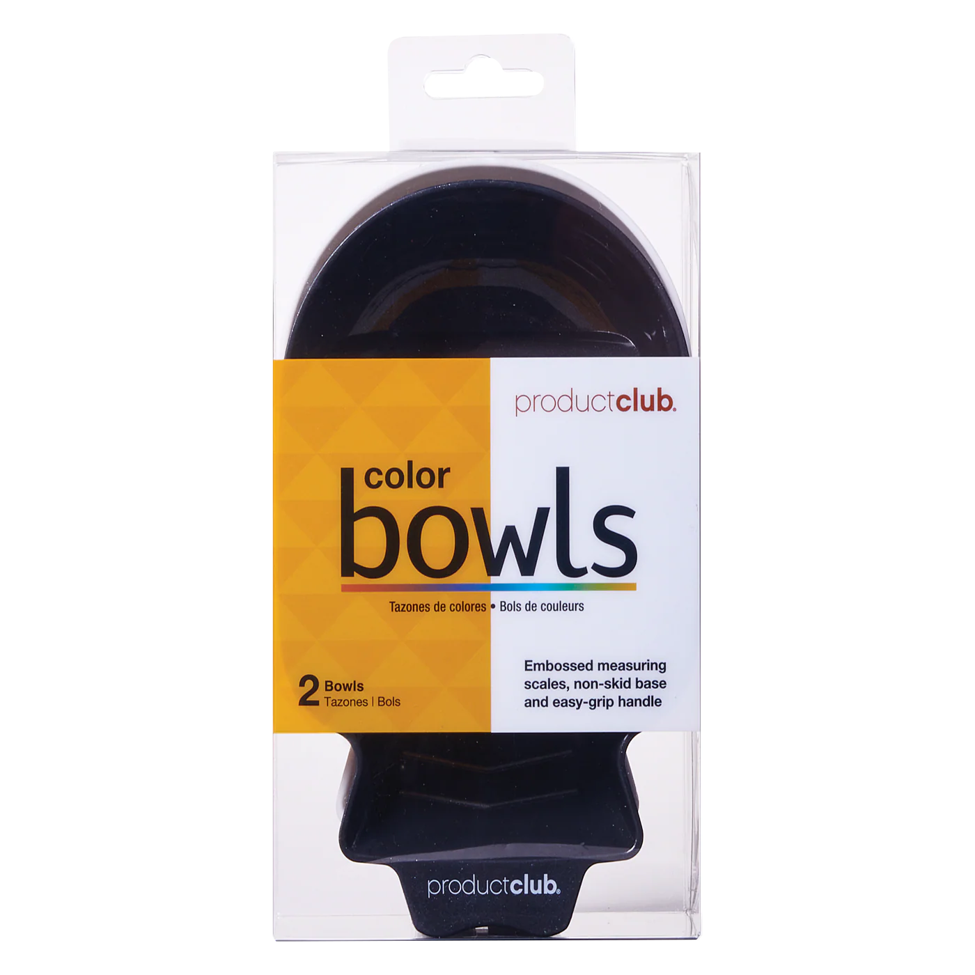 Product Club Black & White 2 Color Bowls #CB-2
