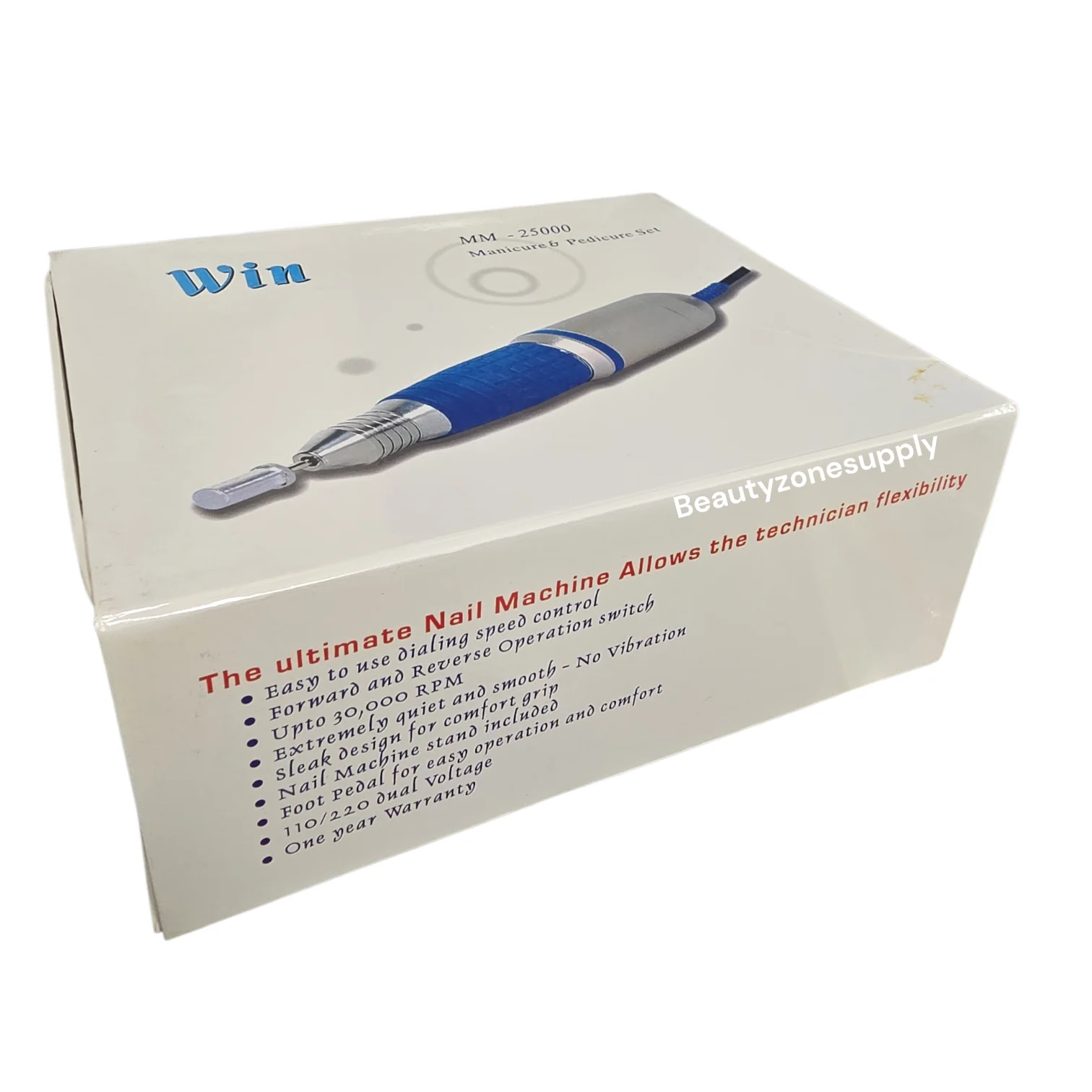 Professional Nail Drill Machine 25000 RPM Electric Nail File
