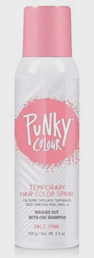 Punky Colour Temporary Hair Color Spray Pale Pink #97738