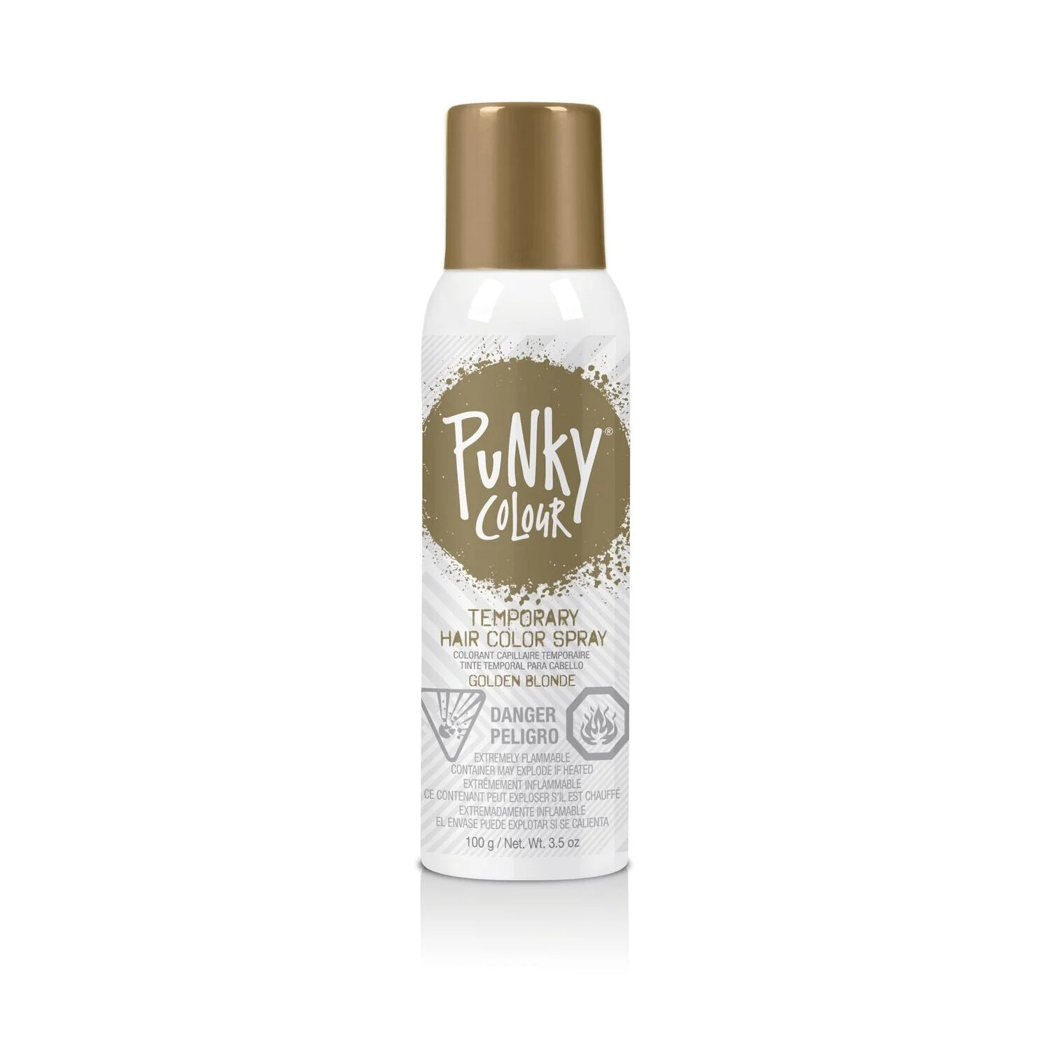 Punky Colour Temporary Hair Color Spray Golden Blonde 3.5oz #625355