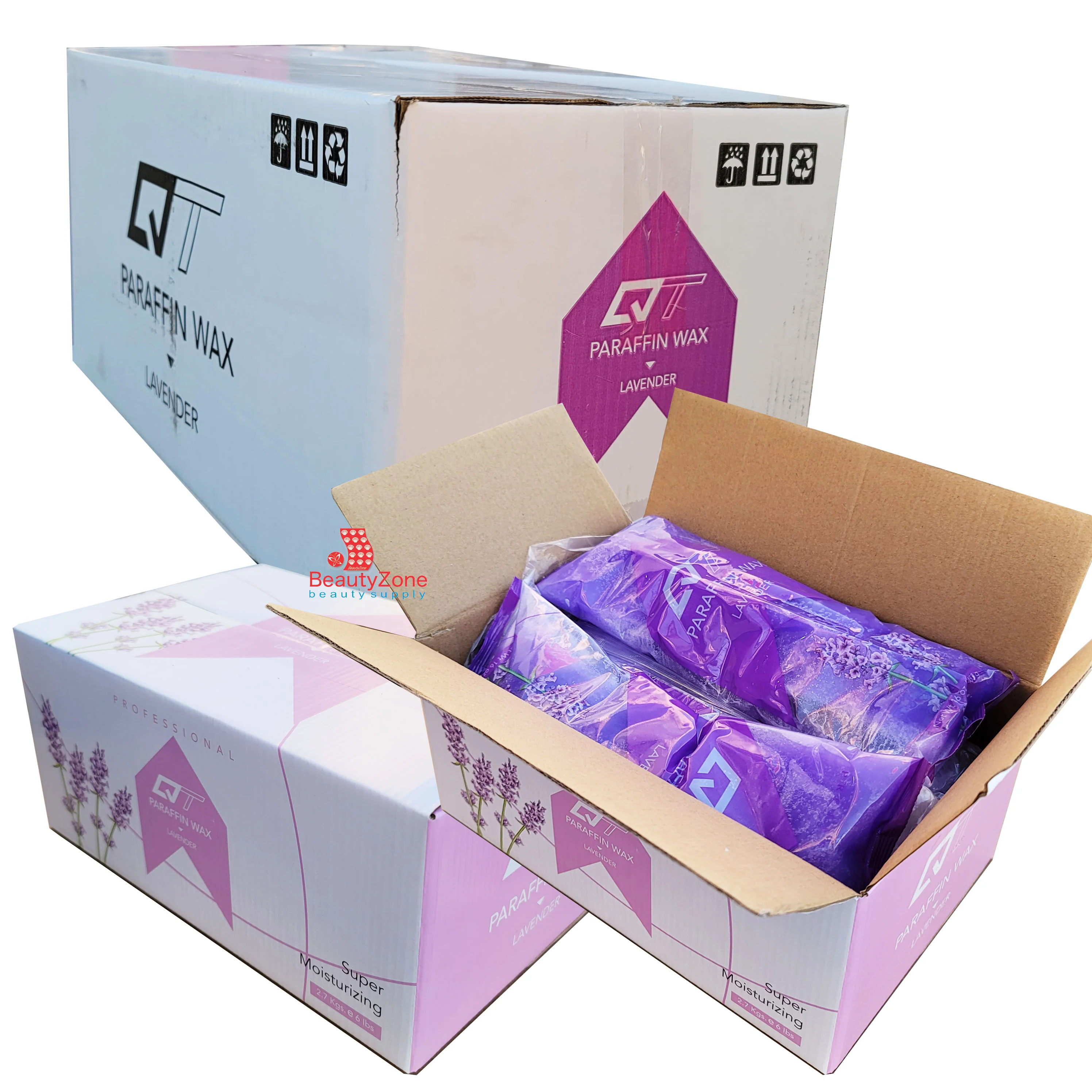 QT Paraffin wax Lavender - case of 36 lbs - Image 6