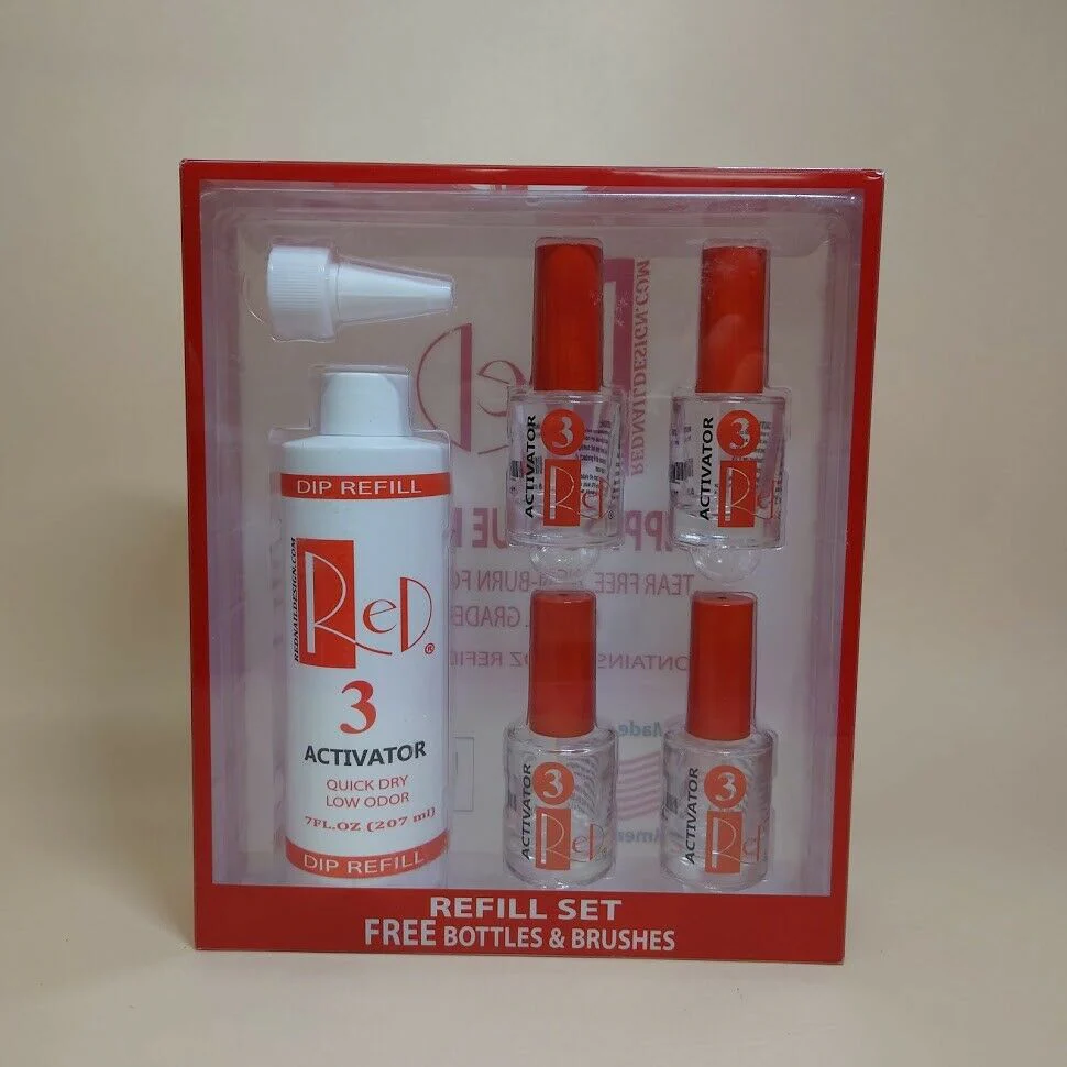 RED Dipping Essential Liquid [Base/Activator/Top] 0.5 Fl Oz **Pick Your Bottle** - Image 9
