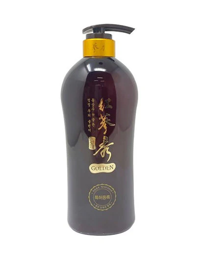 Red Ginseng Golden Shampoo Itchy Scalp & Thin Hair Cleanser 24 oz - Image 2