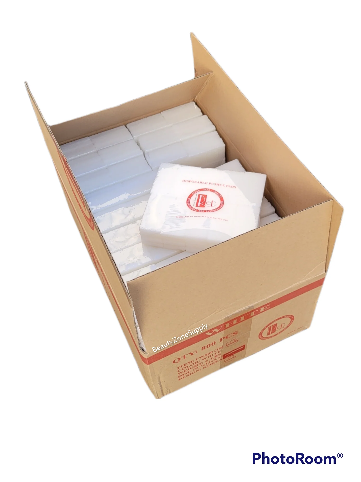 Red Mini Pumice White 800 pcs #PR3 - Image 3