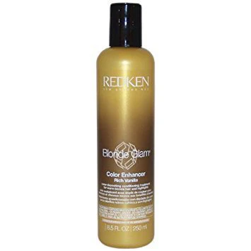 Redken Blonde Glam Rich Vanilla Color Enhancer 8.5 oz