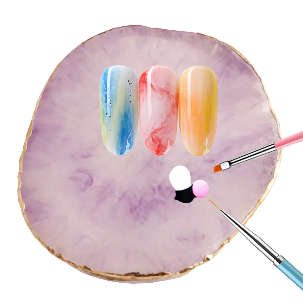 Resin Palette - Nail & Paint Colors Mixing Pallet - Image 4