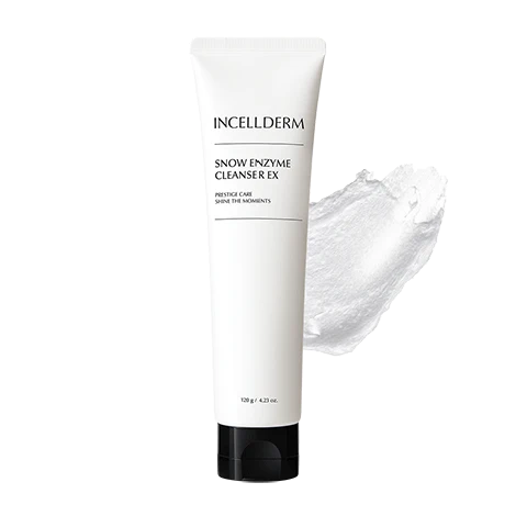 Riman Incellderm Snow Enzyme Cleanser EX 120 g 4.23 oz