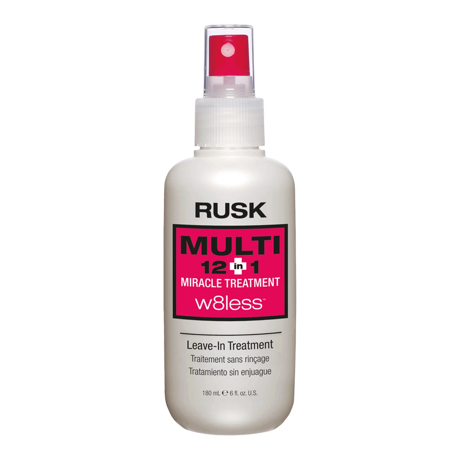 Rusk W8less Multi 12 in 1 Miracle Leave-In Treatment 6 Oz