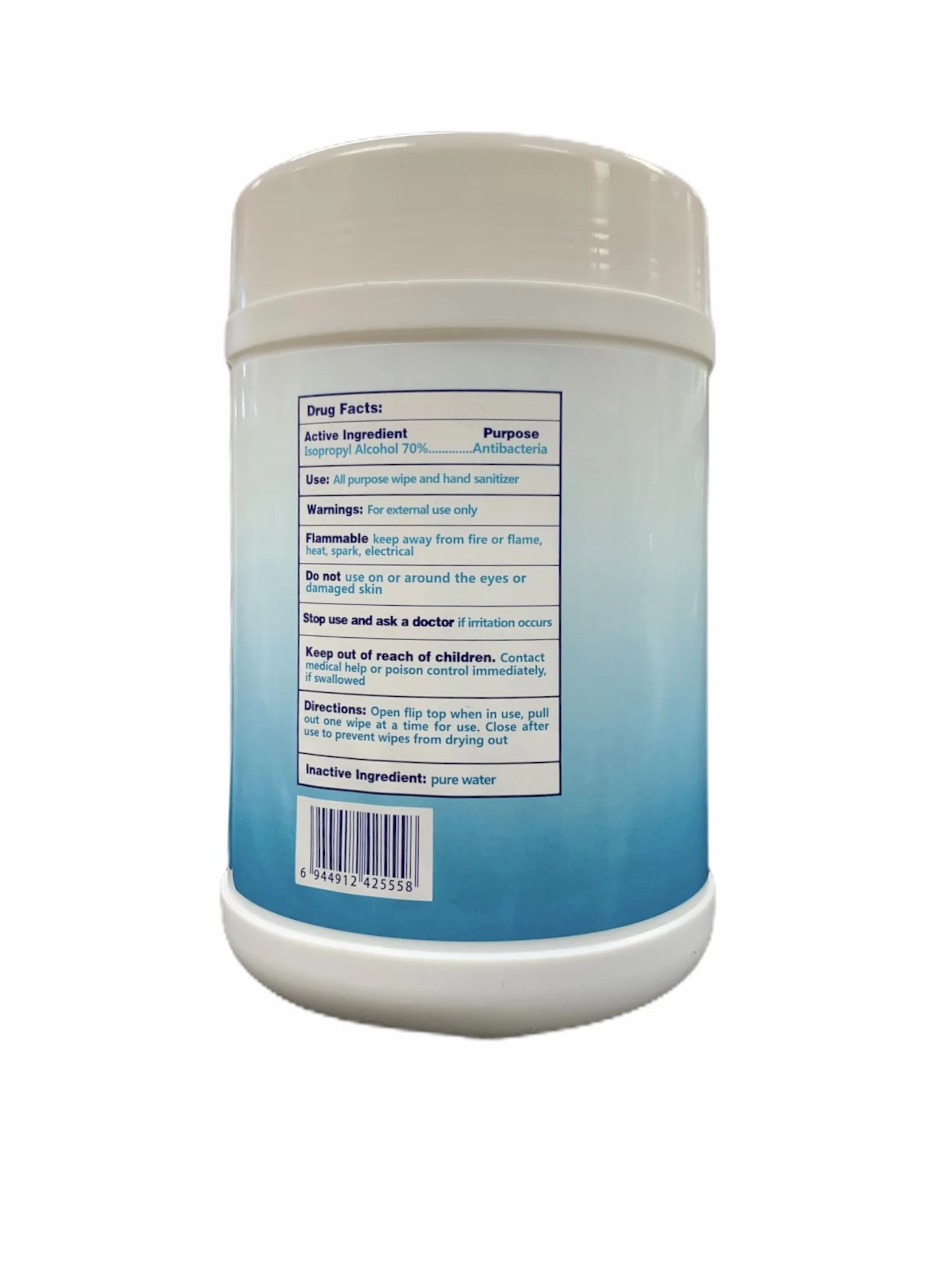 Sani Ultra Hand wipes cleaning disinfecting 100 cout - Image 3