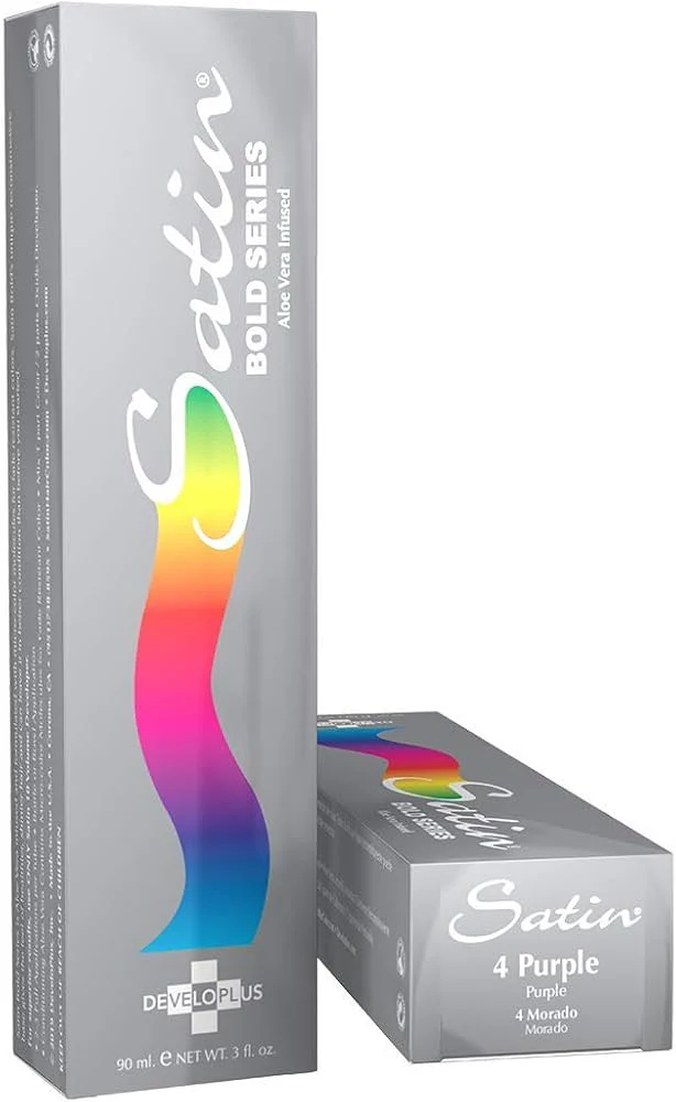 Satin Dye Hair Bold Color Series PPD Free 3oz.