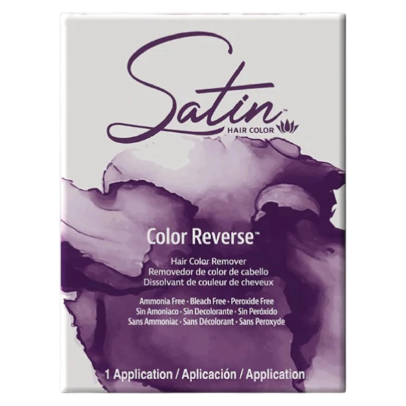 Satin Color Reverse 1 Application