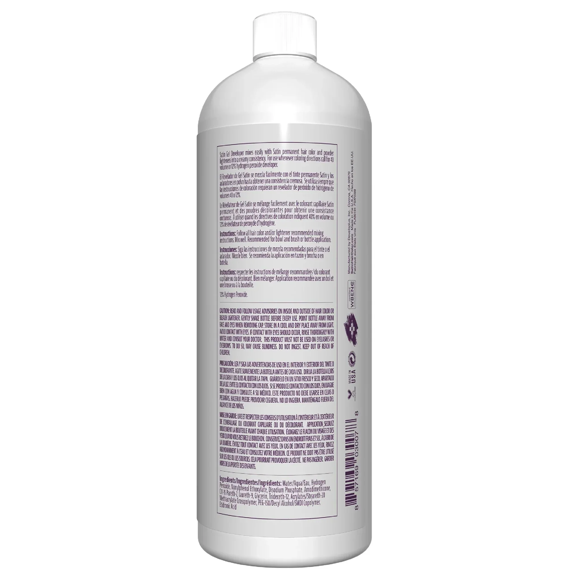 Satin Developlers 32oz. - Image 7