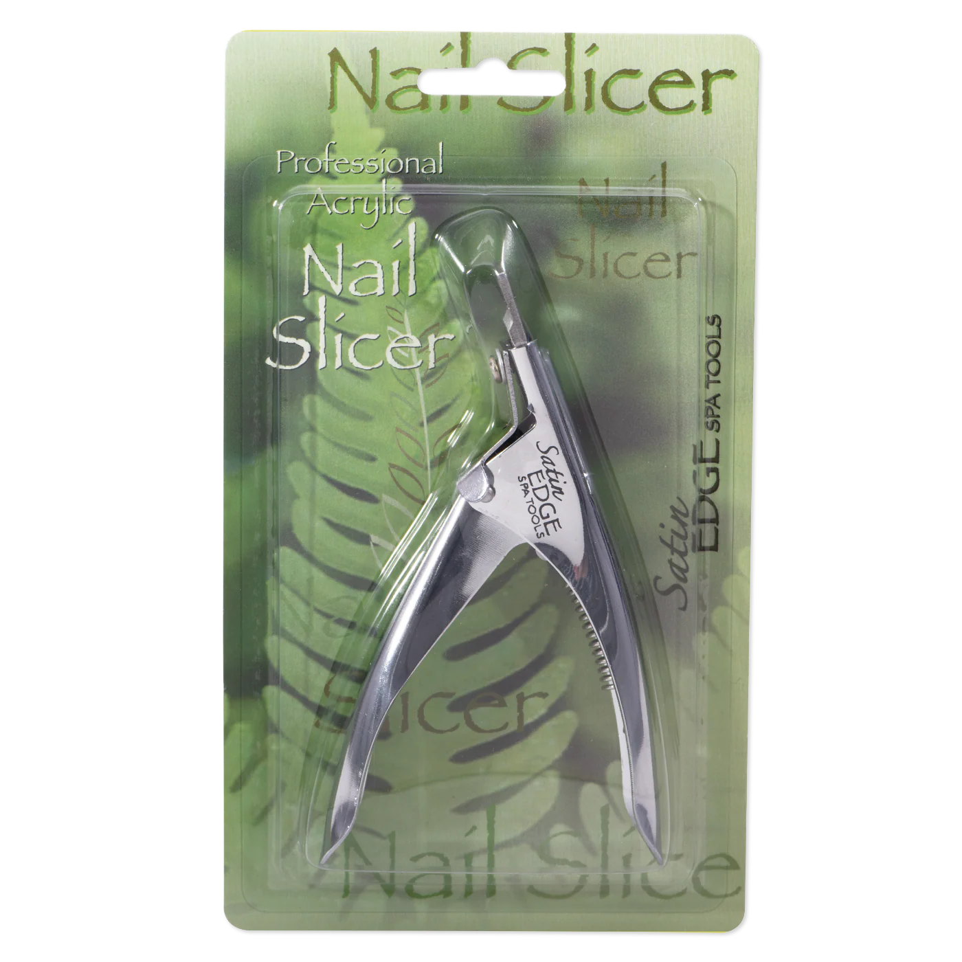 Satin Edge Acrylic Nail Slicer Tip Cutter Stainless SE-2044 - Image 2