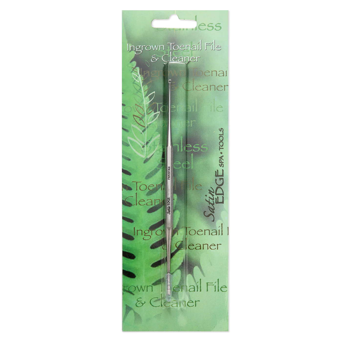 Satin Edge Double-ended Ingrown Toenail File & Cleaner SE-2064 - Image 2