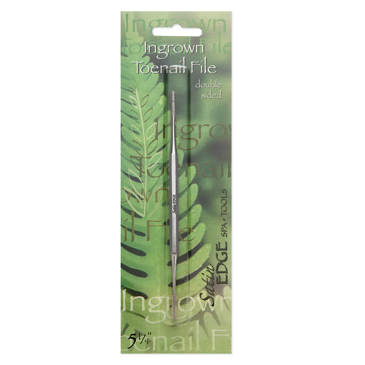 Satin Edge Dual Ended Ingrown Toenail File - 5-1/2" SE-2017 - Image 2