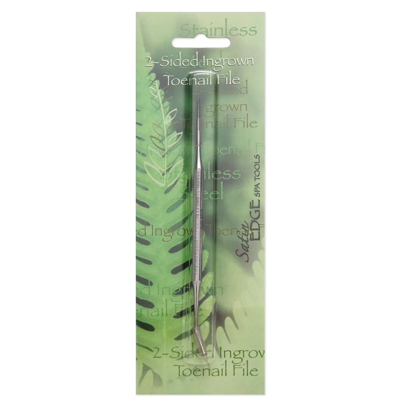 Satin Edge Dual Ended Ingrown Toenail File - 5-3/8" SE-2078