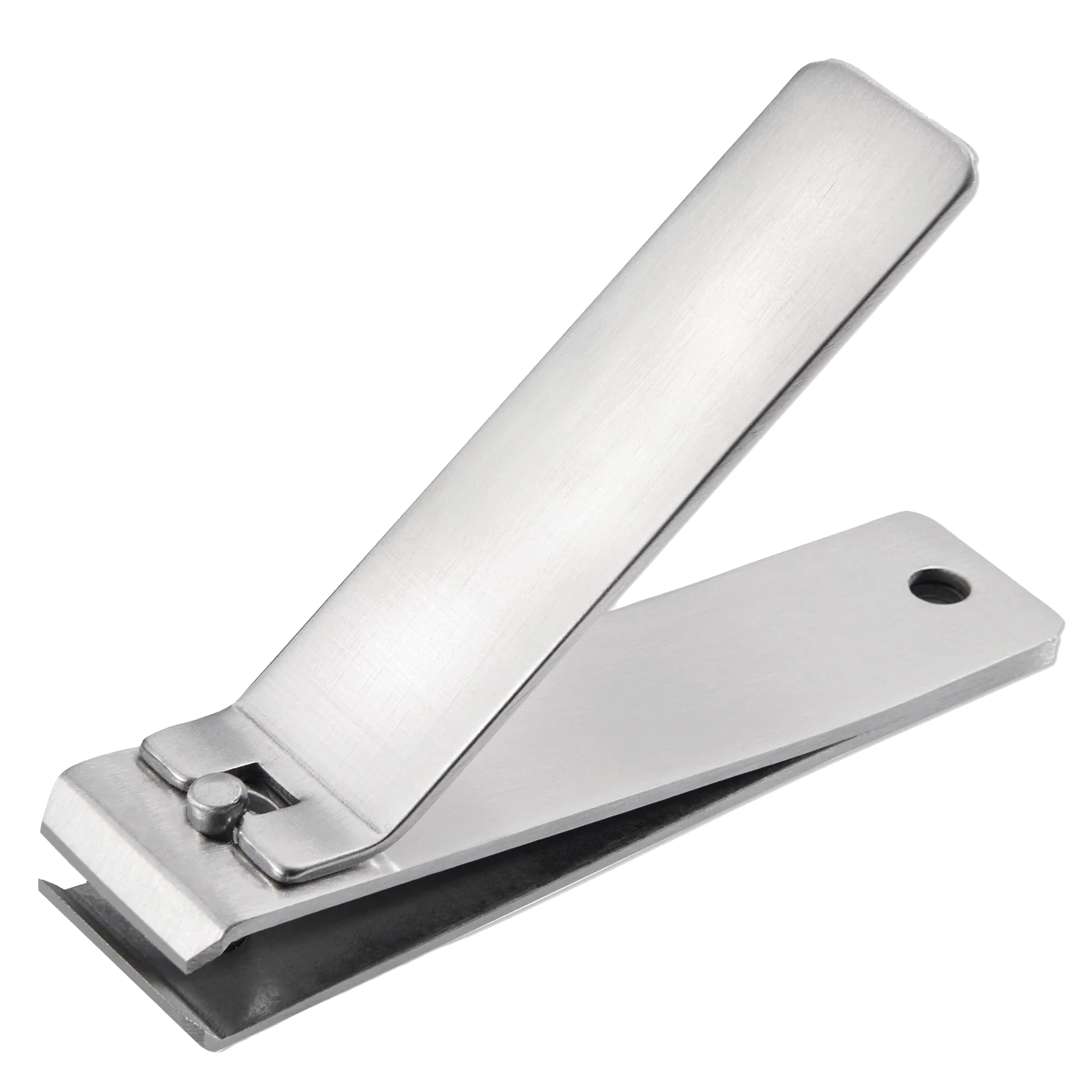 Satin Edge Toenail Clipper, Stainless Steel - Straight Wide Blade SE-2162