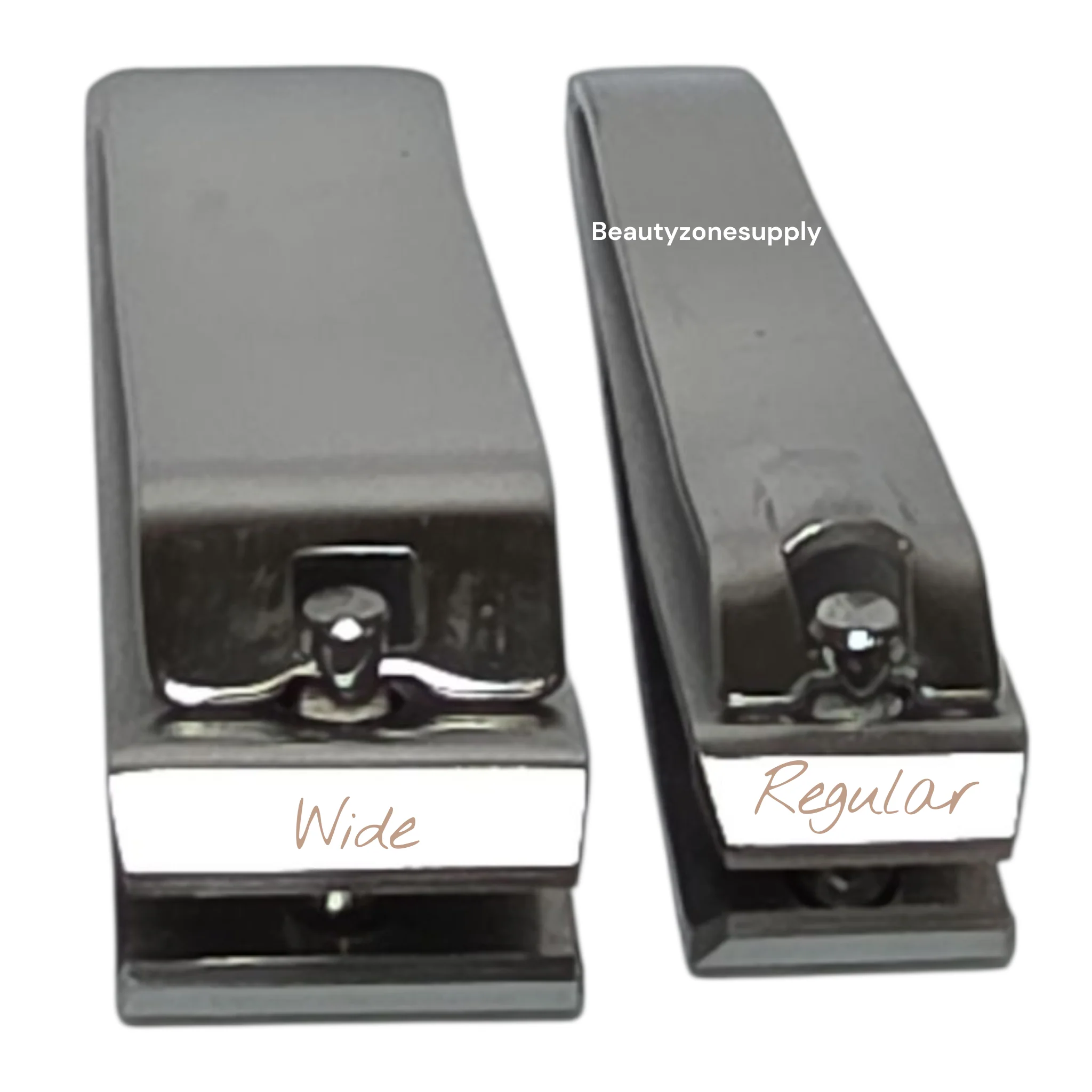 Satin Edge Toenail Clipper, Stainless Steel - Straight Wide Blade SE-2162 - Image 2