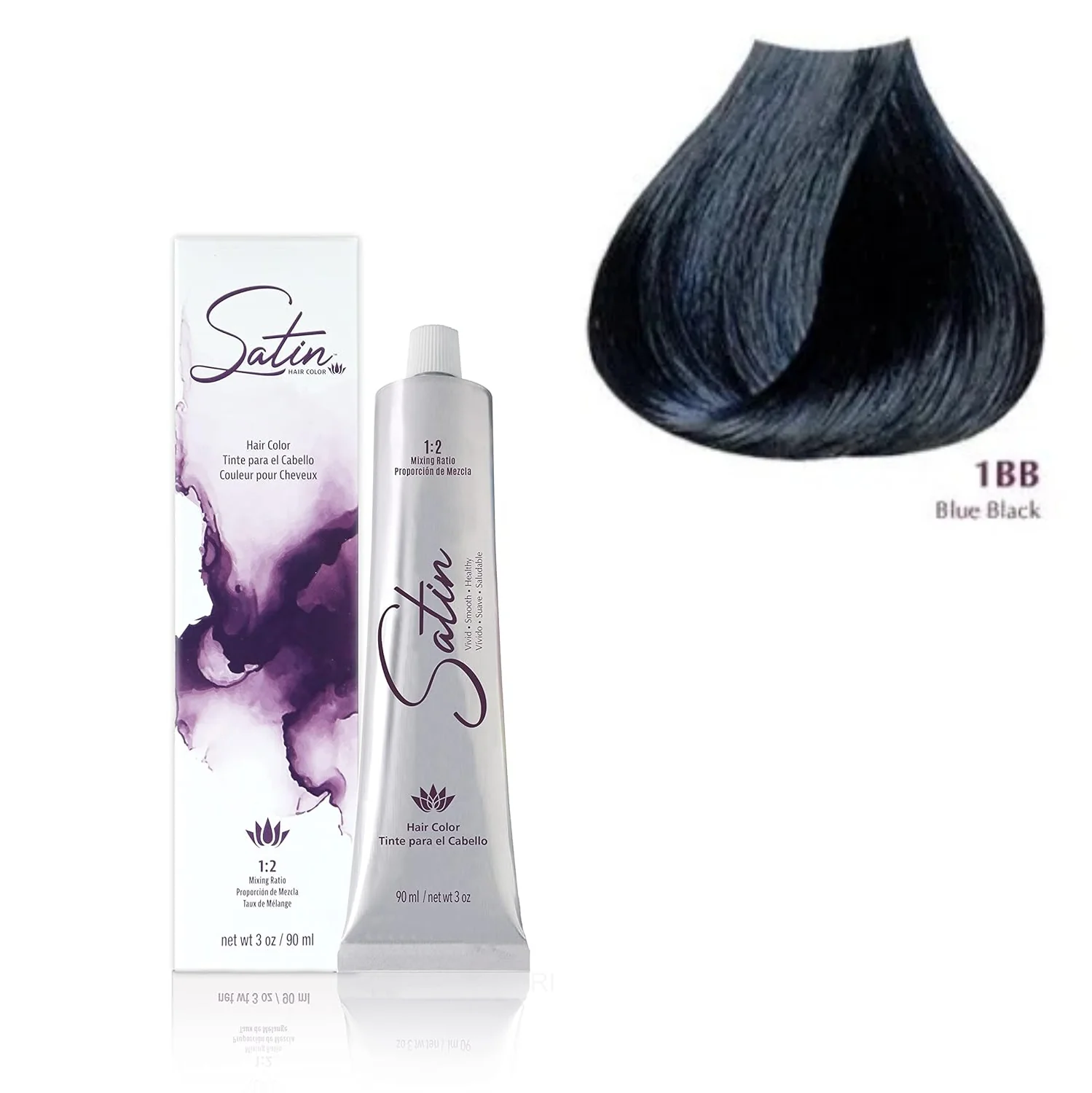 Satin Hair Color 3oz. - Image 11