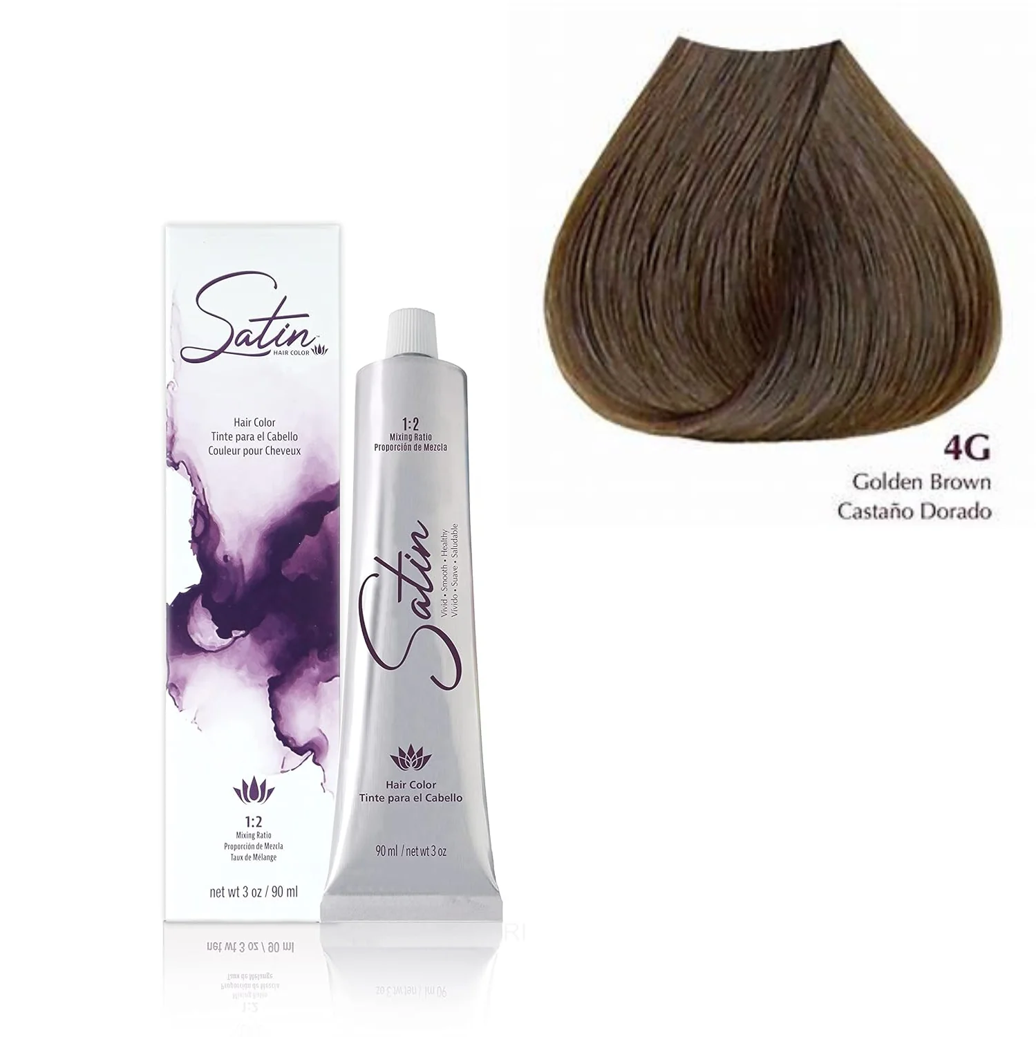 Satin Hair Color 3oz. - Image 18
