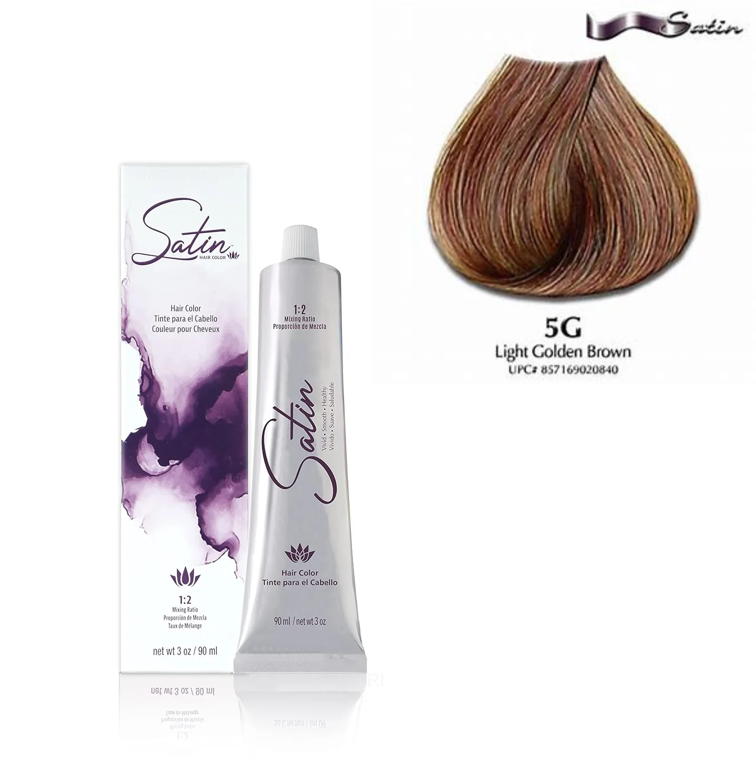Satin Hair Color 3oz. - Image 19