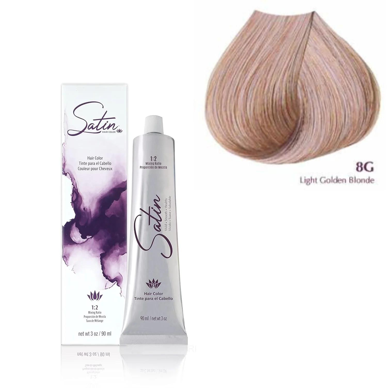 Satin Hair Color 3oz. - Image 22