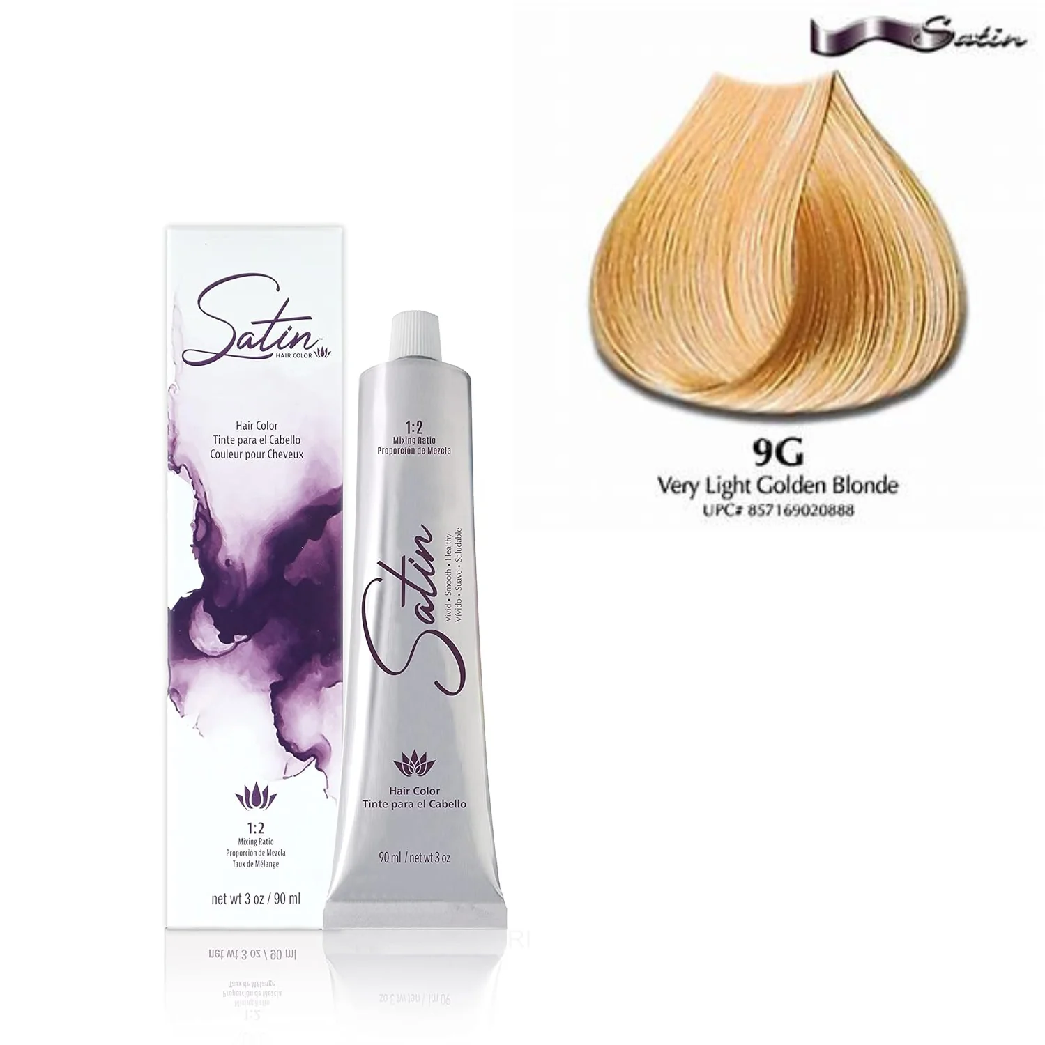 Satin Hair Color 3oz. - Image 23