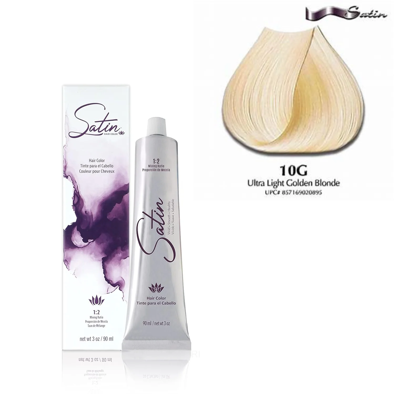Satin Hair Color 3oz. - Image 24