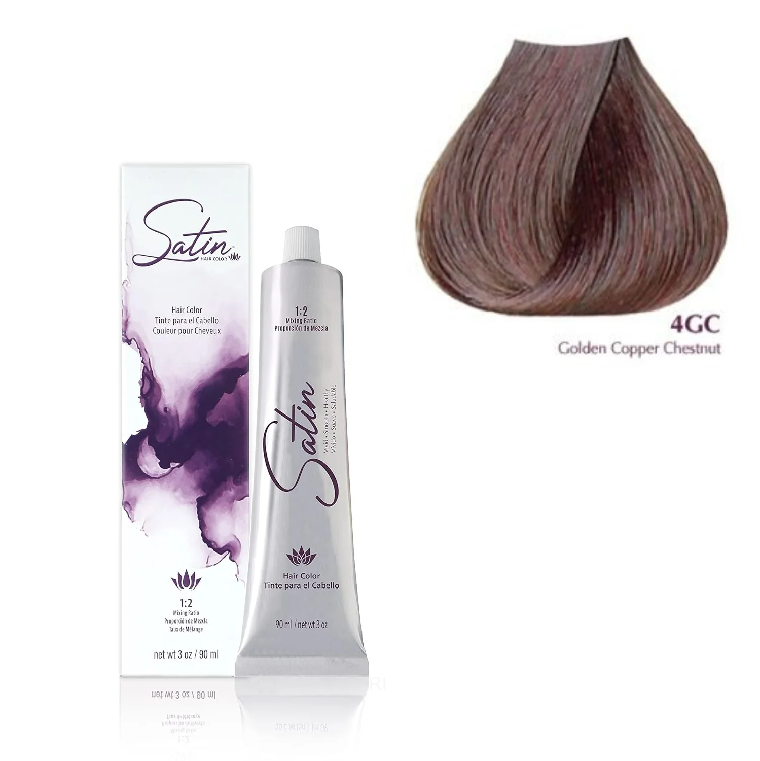 Satin Hair Color 3oz. - Image 29
