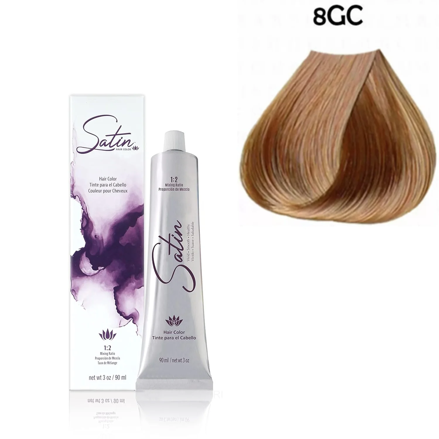 Satin Hair Color 3oz. - Image 33