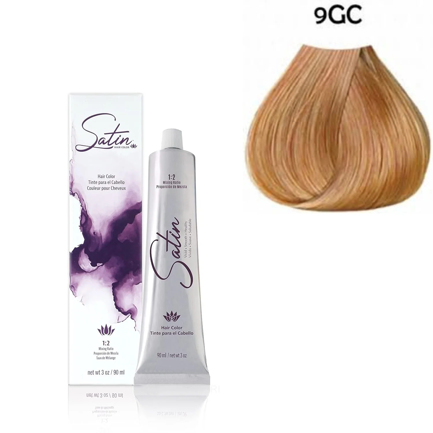 Satin Hair Color 3oz. - Image 34