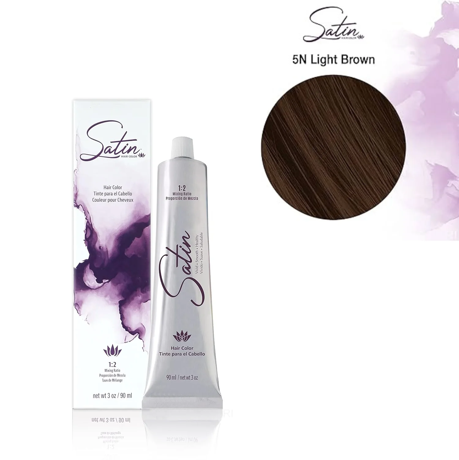 Satin Hair Color 3oz. - Image 5