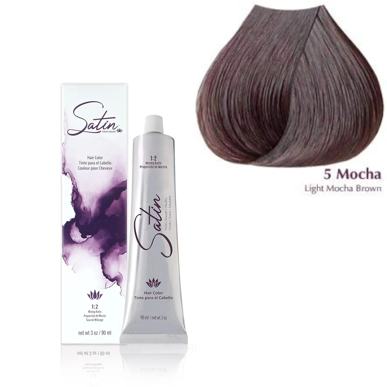 Satin Hair Color 3oz. - Image 55