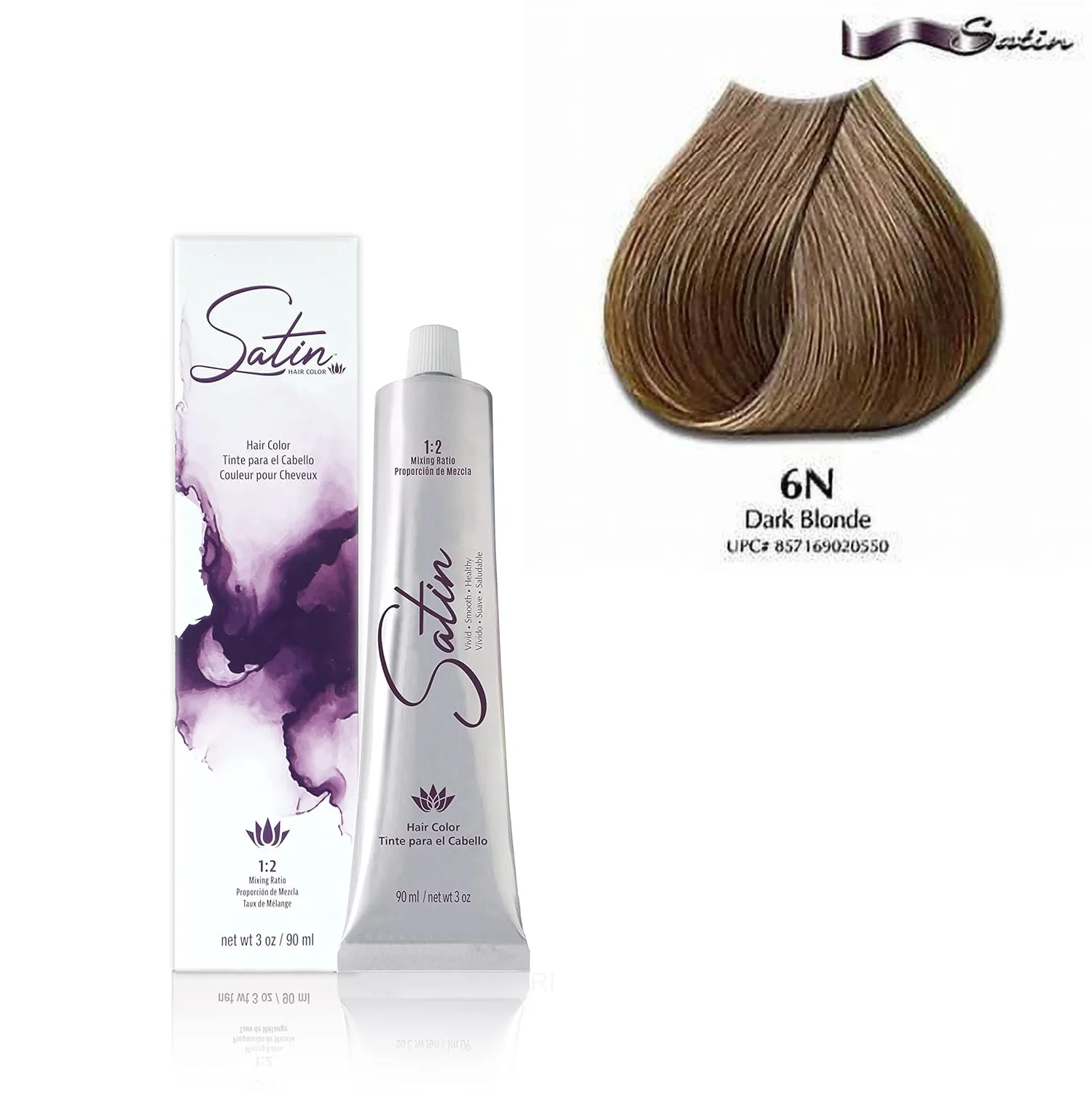 Satin Hair Color 3oz. - Image 6