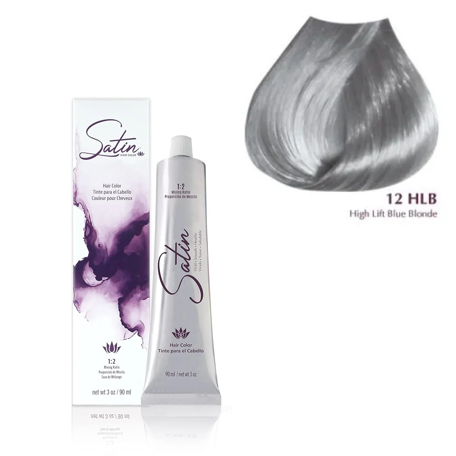 Satin Hair Color 3oz. - Image 61