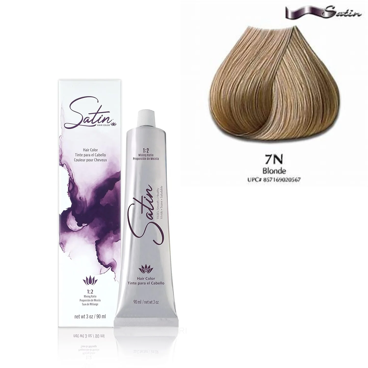 Satin Hair Color 3oz. - Image 7