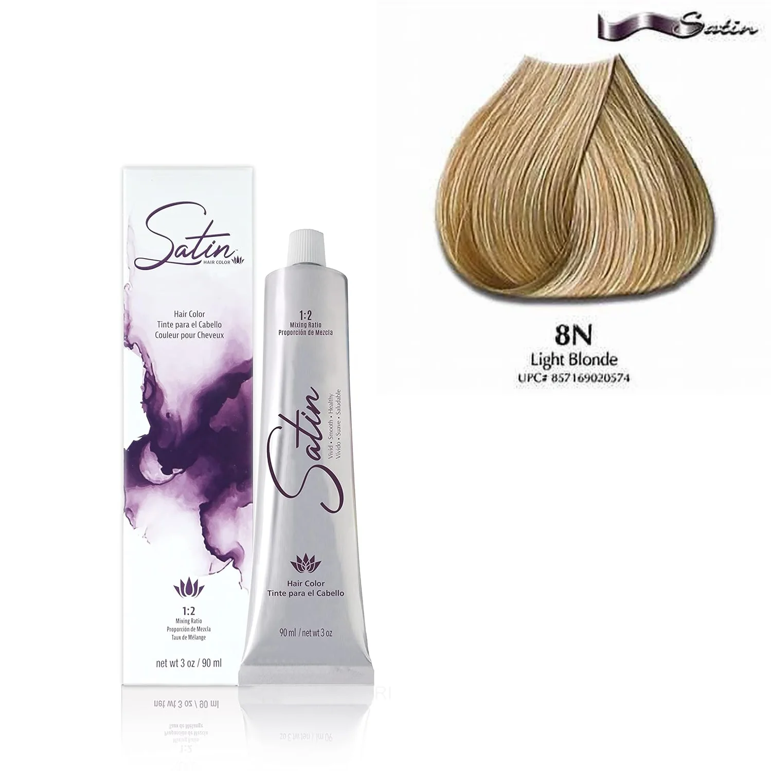 Satin Hair Color 3oz. - Image 8