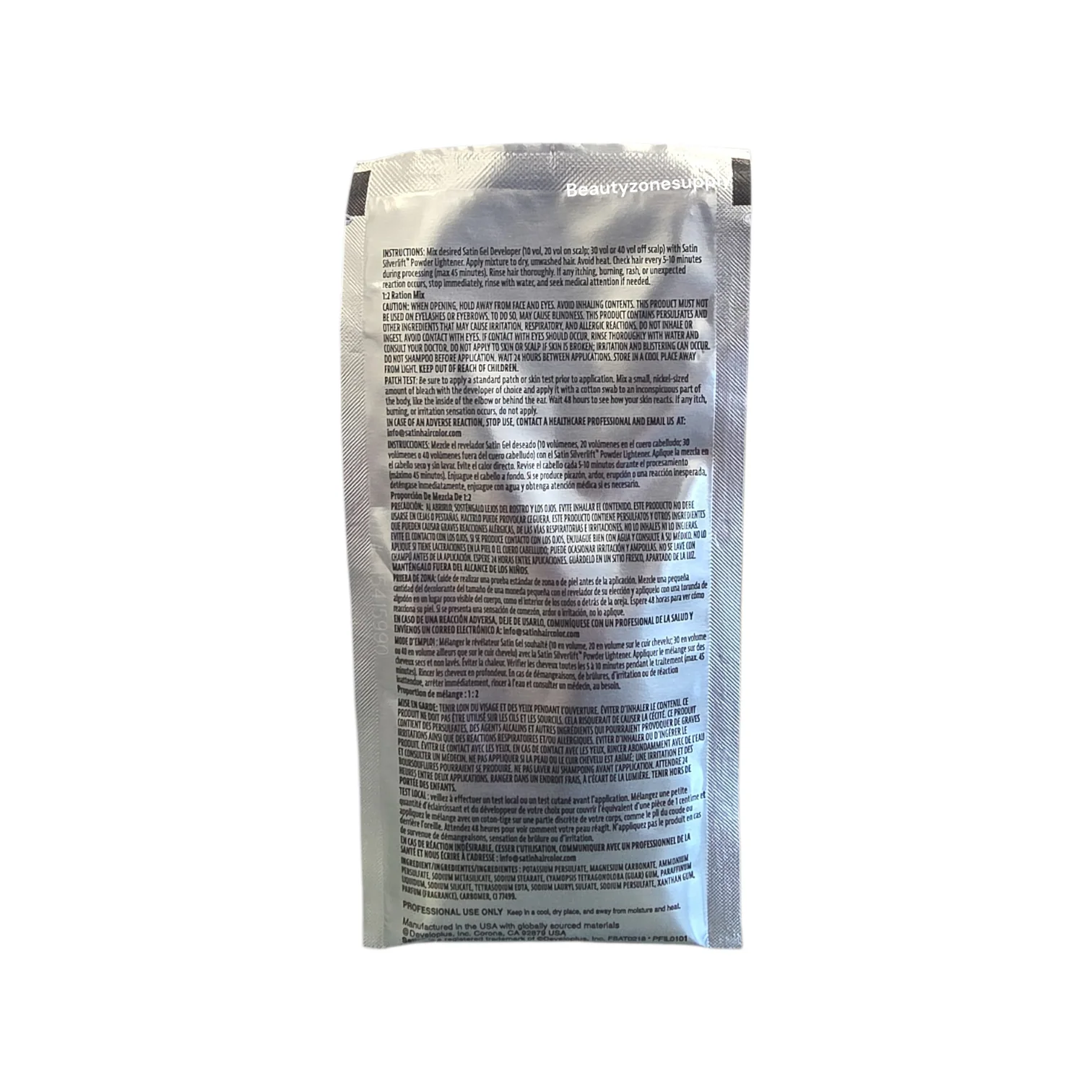 Satin Silverlift 1 oz - Image 2