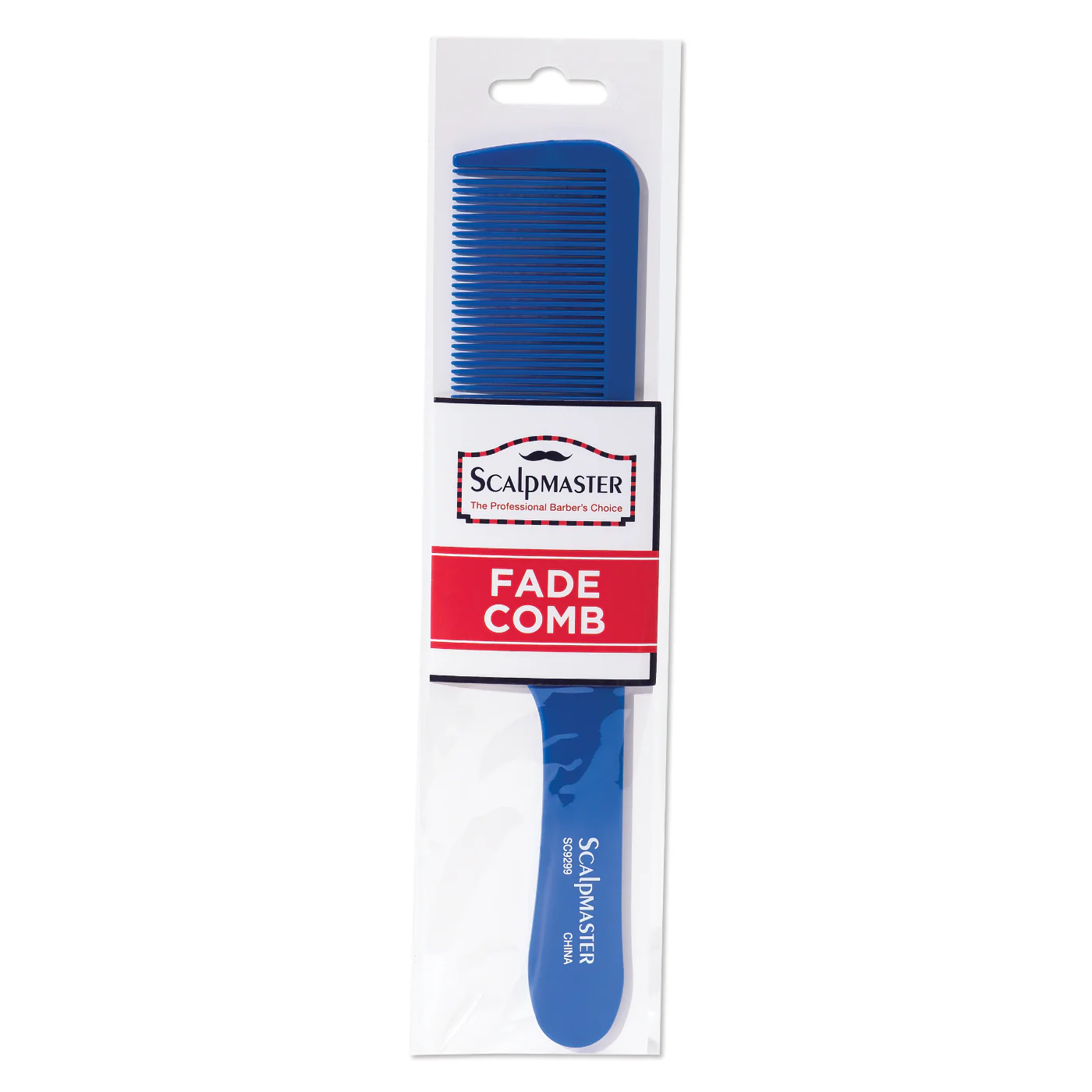 Scalpmaster Barber Fade Comb - 8-3/4" #SC9299