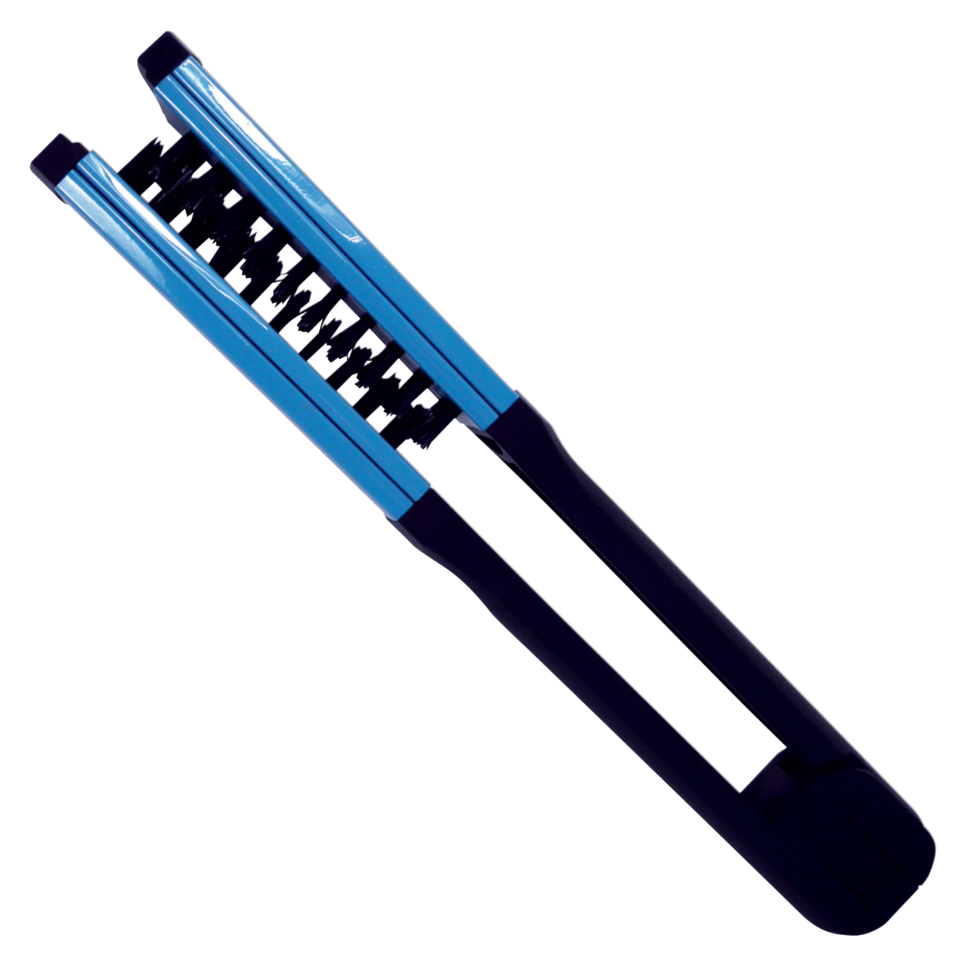 Scalpmaster Ceramic Hair Straightener with Nylon/Boar Bristles #SC1402 - Image 2