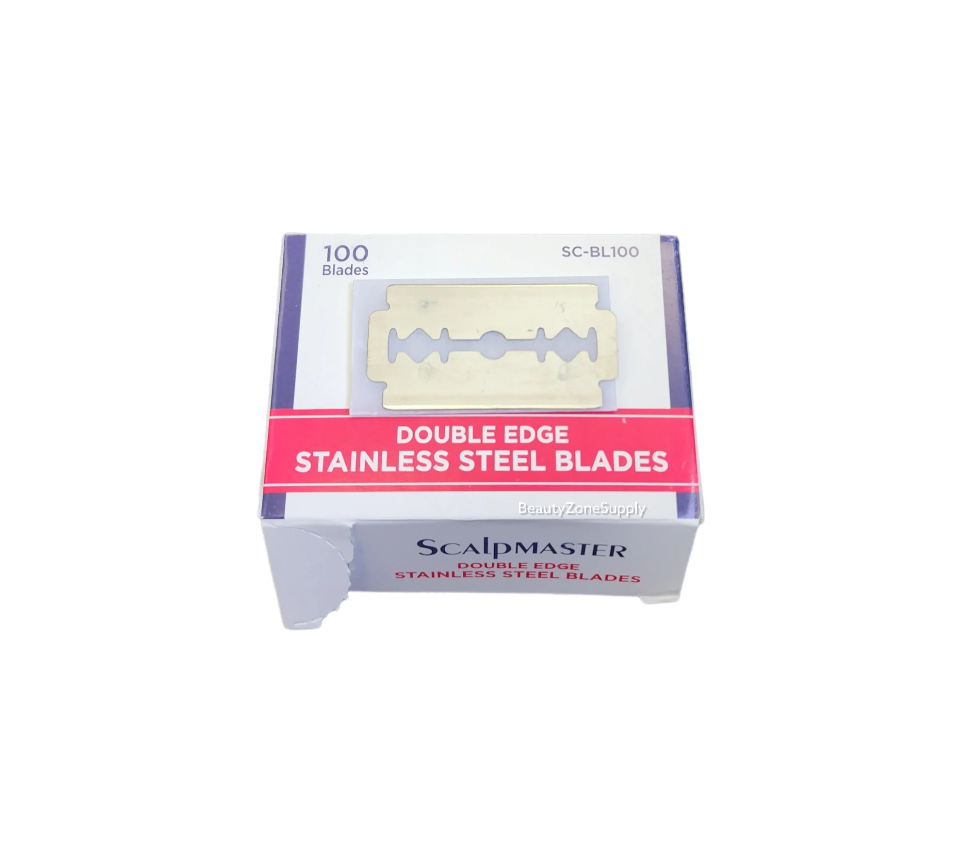 Scalpmaster Stainless Steel Sharper Blades sc-bl100 - Image 3
