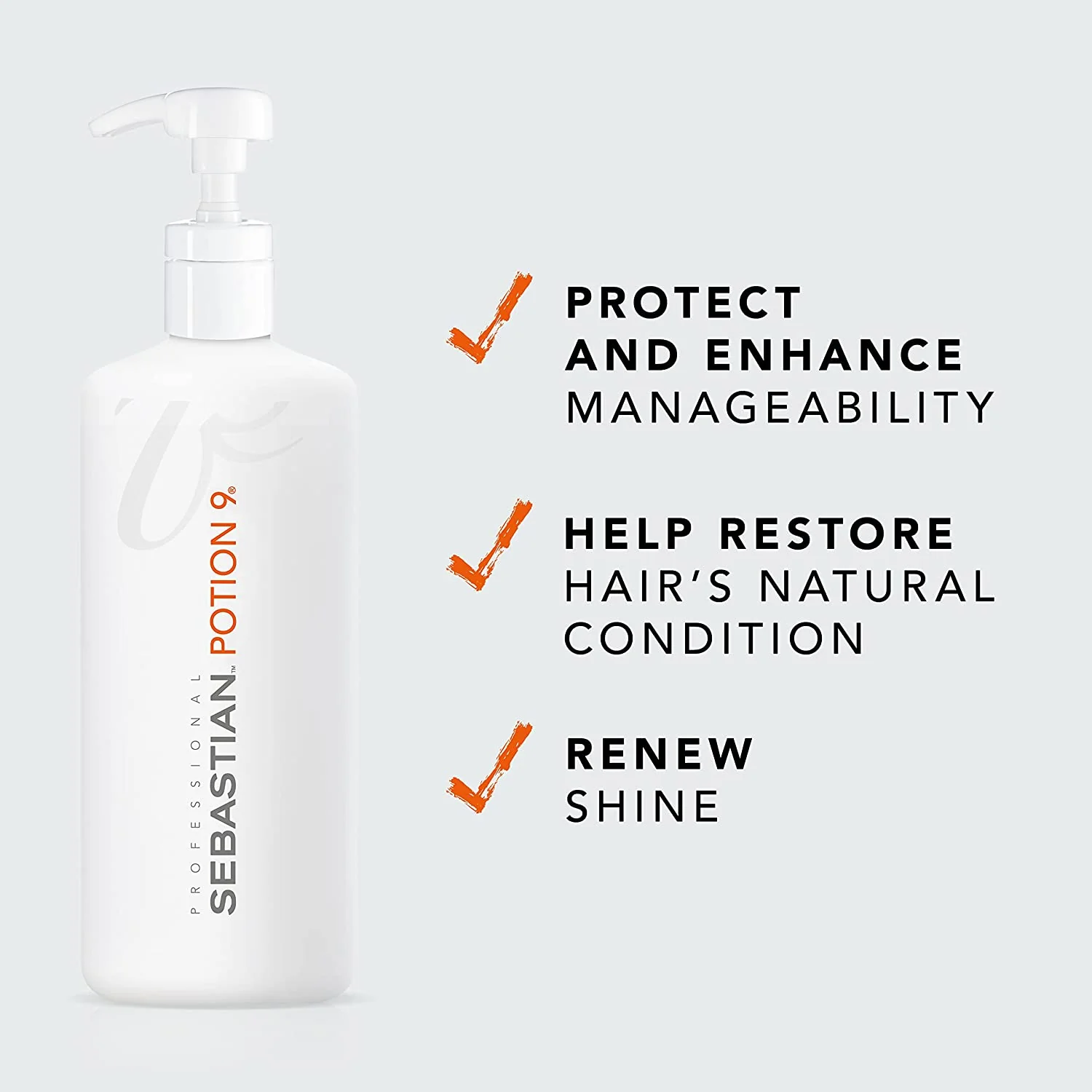 Sebastian Potion 9 Styling Treatment 16.9oz - Image 2
