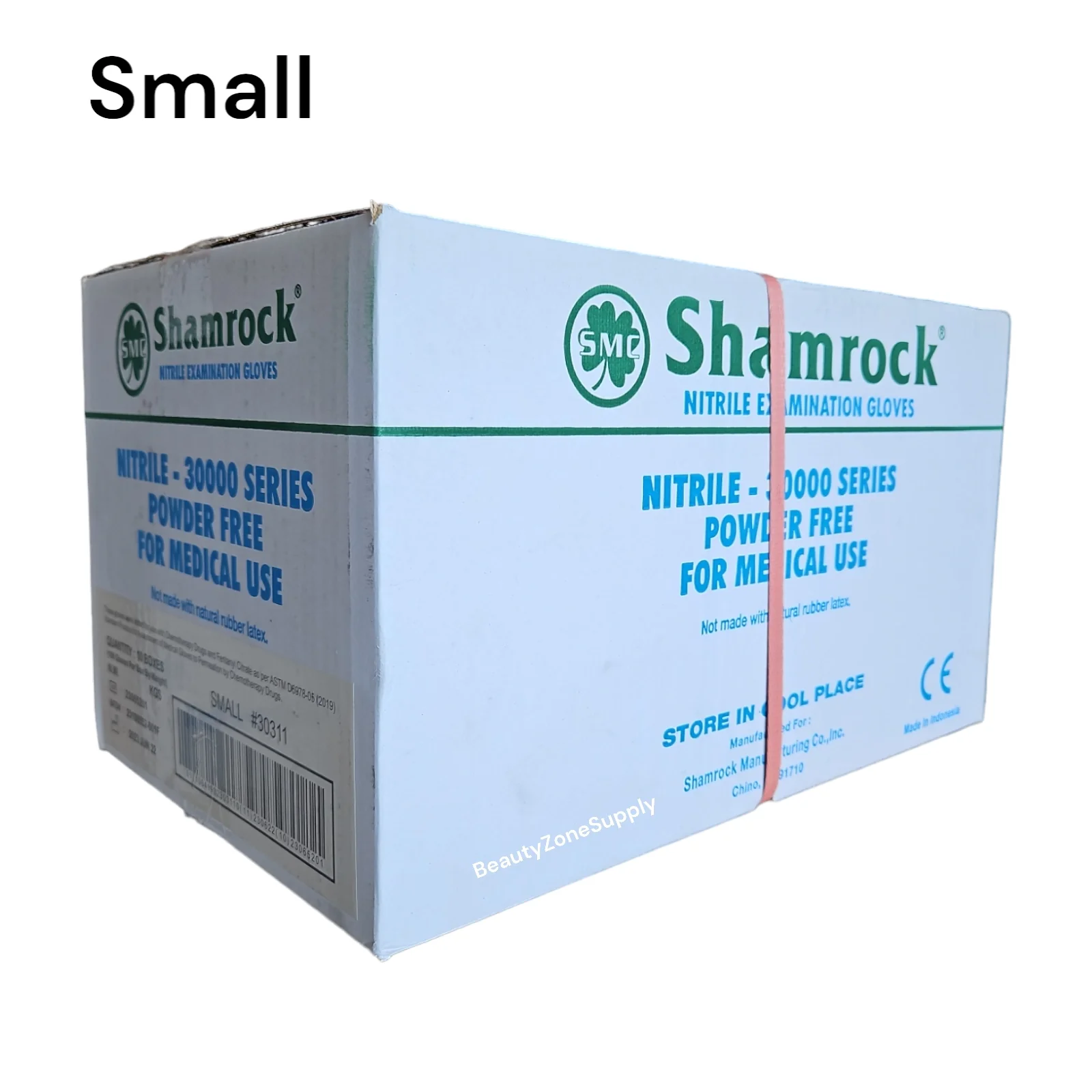 Shamrock Nitrile Exam Gloves Case 10 box - Image 2