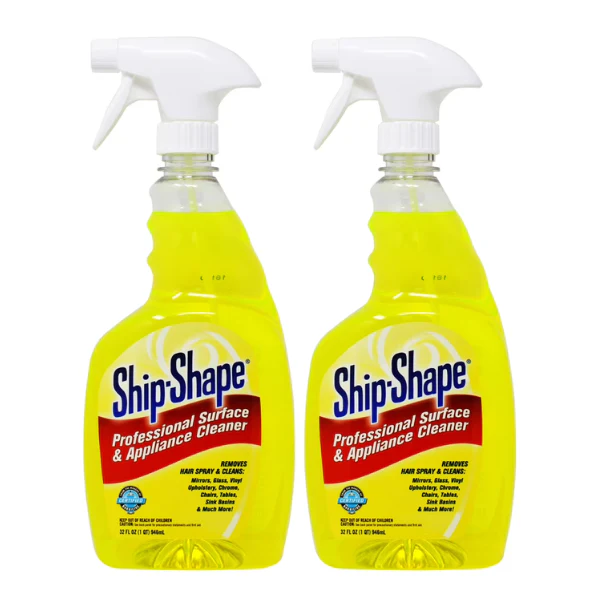 Ship-Shape Barbicide Liquid Spray, 32.0 Fl Oz (Pack of 2)
