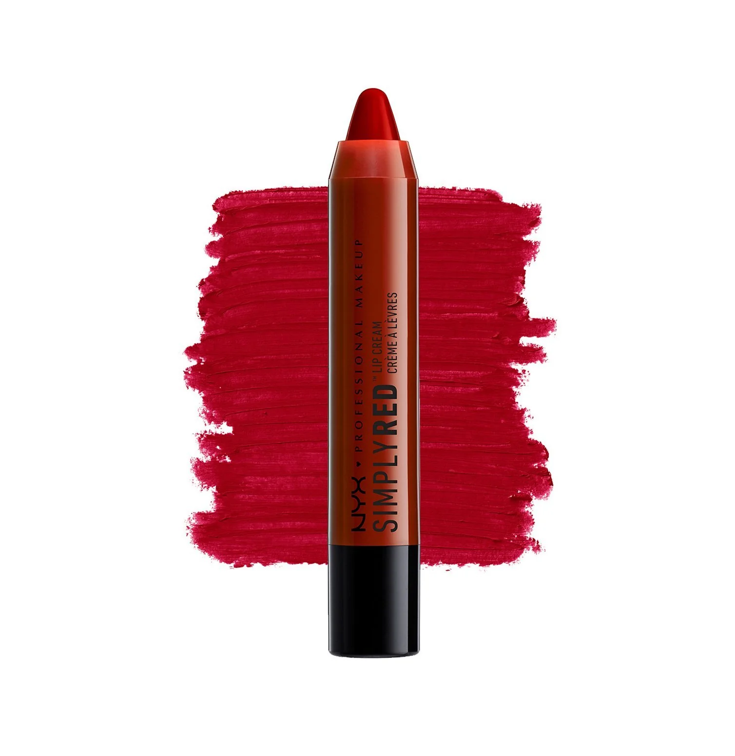 NYX Simply Red Lip Cream SR06 Leading Lady