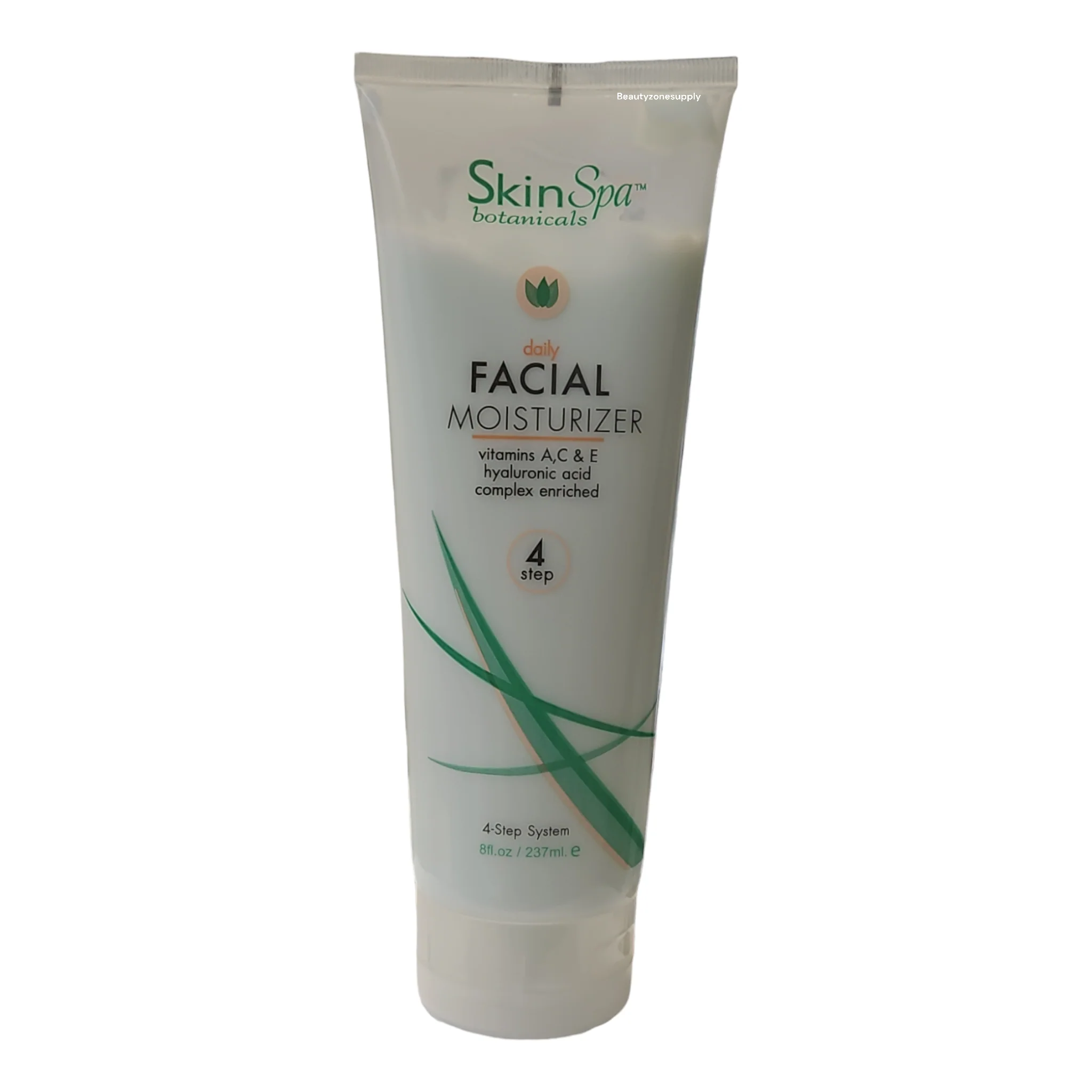 Skin SPA Daily Face Moisturizer Lotion 8 Oz Step 4