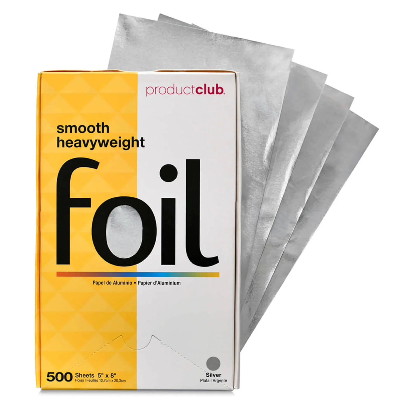 Smooth Heavyweight 5" x 8" Foil - 500 ct