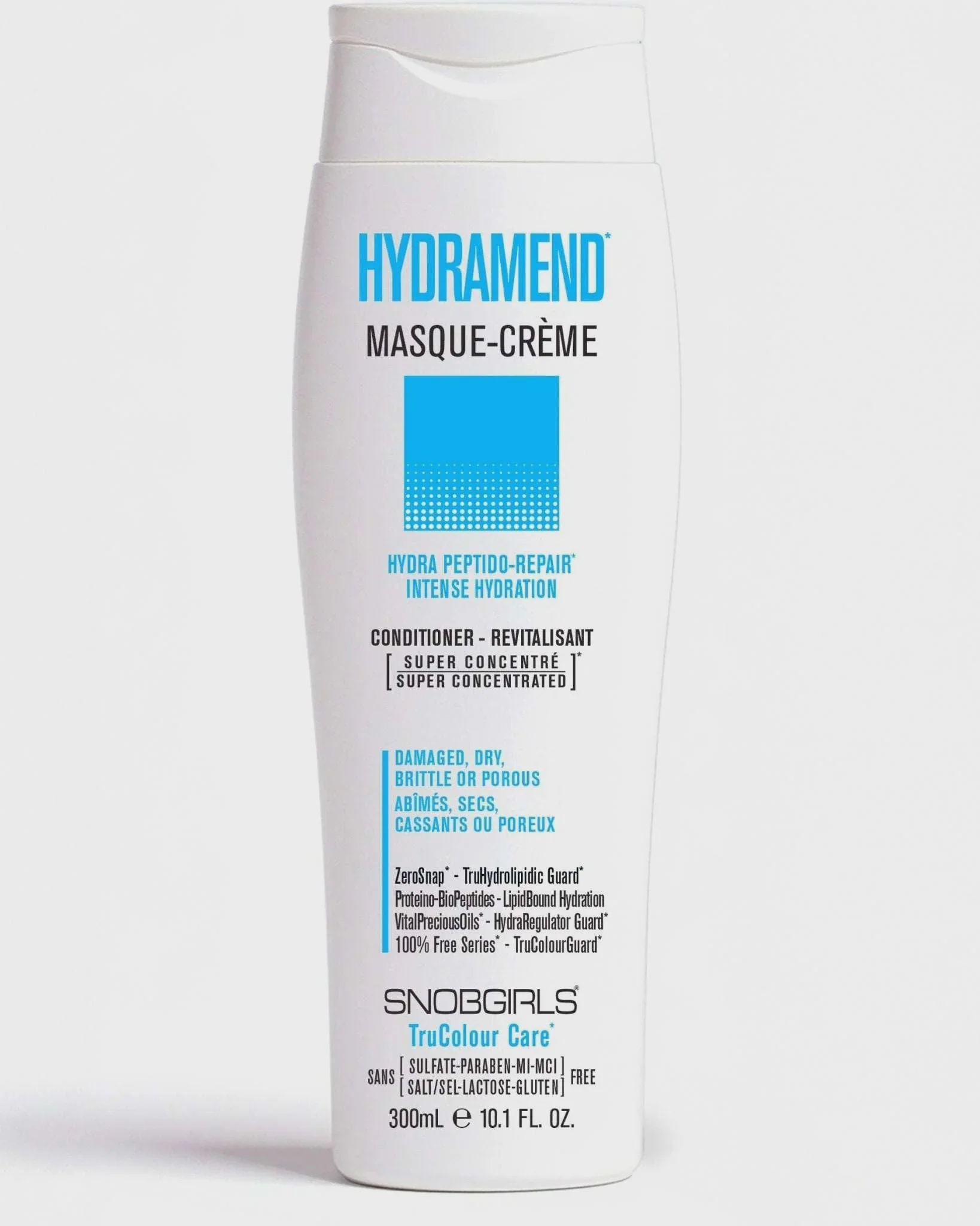 SNOBGIRLS HYDRAMEND Vegan Hydrating Conditioner 300 mL 10.1 Fl oz